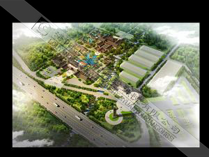 洛陽(yáng)市三彩村旅游規劃